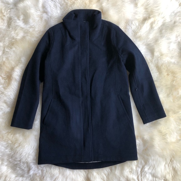 Pendleton Navy Wool Campbell Water Resistant Coat - Picture 3 of 7